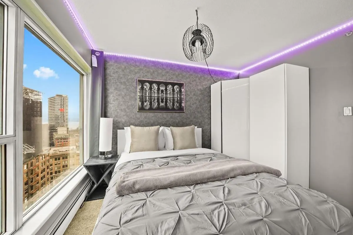 Beautiful 2 Bedroom Home Dt With Free Parking Βανκούβερ 0*,