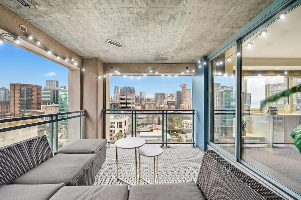 Διαμέρισμα Beautiful 2 Bedroom Home Dt With Free Parking Βανκούβερ