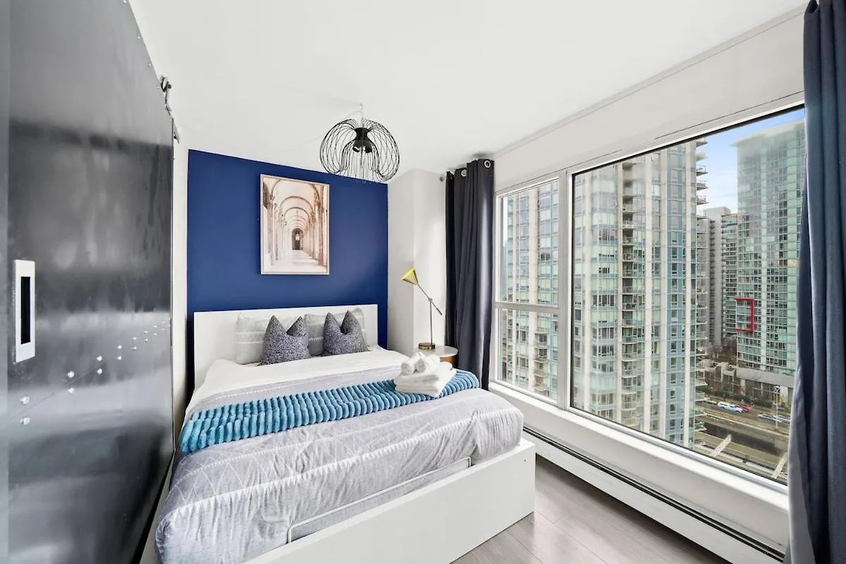 Beautiful 2 Bedroom Home Dt With Free Parking Βανκούβερ Καναδάς