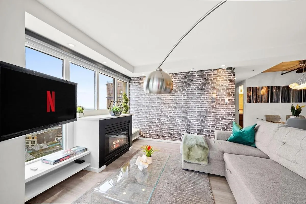 Διαμέρισμα Beautiful 2 Bedroom Home Dt With Free Parking Βανκούβερ Καναδάς